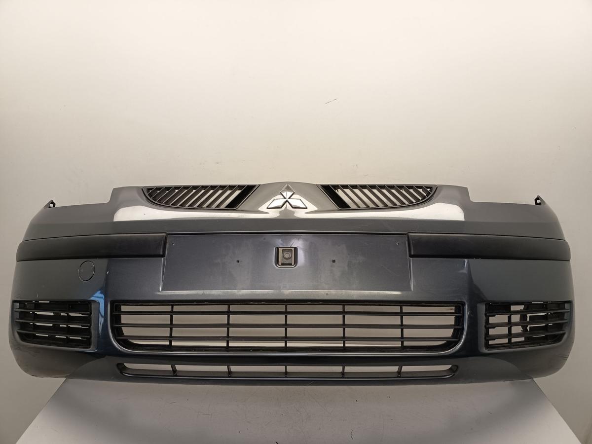 Mitsubishi Colt Z30 original Sto&szlig;stange vorne 21H Silber vor Facelift Bj 2004