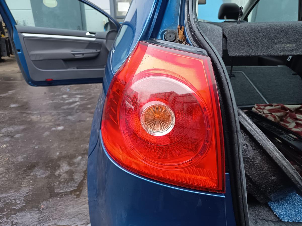 VW Golf V original R&uuml;ckleuchte links Heck/Schluss/Licht Bj 2007