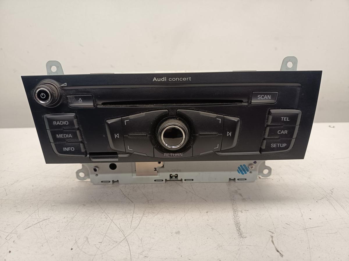 Audi A4 B8 8K original Radio Concert MMI Bj 2008