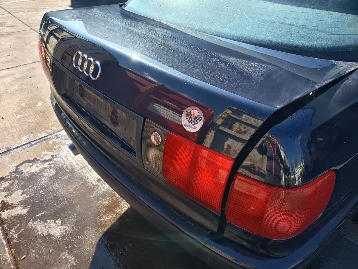 Audi 80 B4 8C original Heckklappe Deckel hinten Y5K Brilliantblau Bj 1994