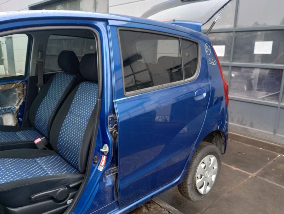 Daihatsu Cuore L276 orig Rohtür hinten links Fond B58 Blau Bj 2009