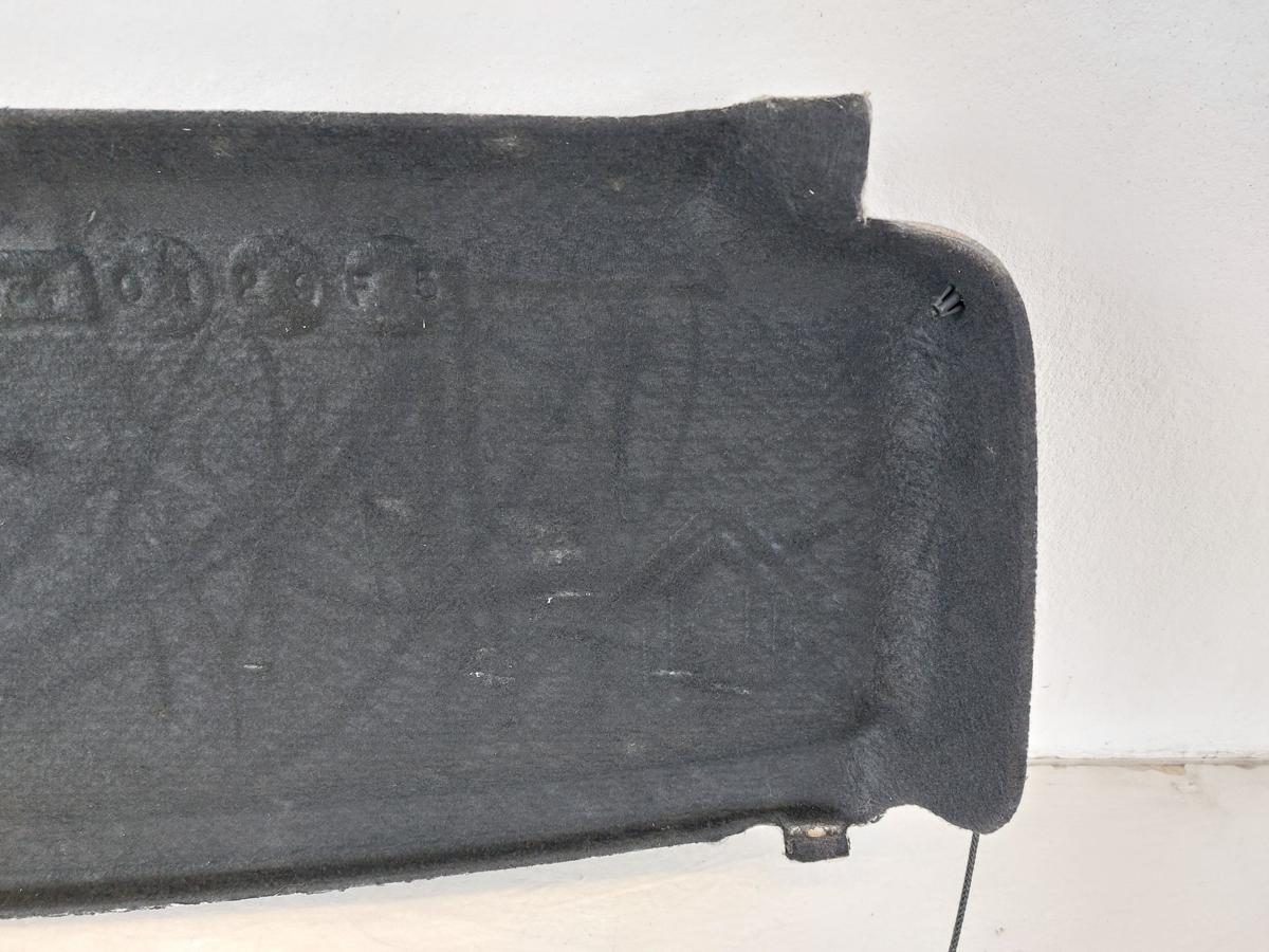 Renault Twingo C06 Hutablage Ablage hinten Abdeckung Laderaum Kofferraum grau