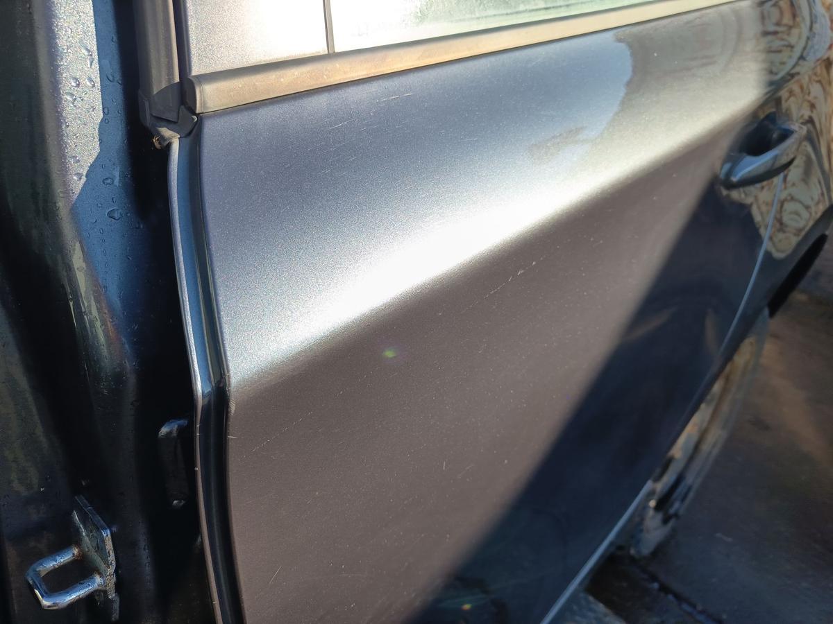 BMW E87 original T&uuml;r hinten links Fond A22 Sparkling graphite Bj 2005