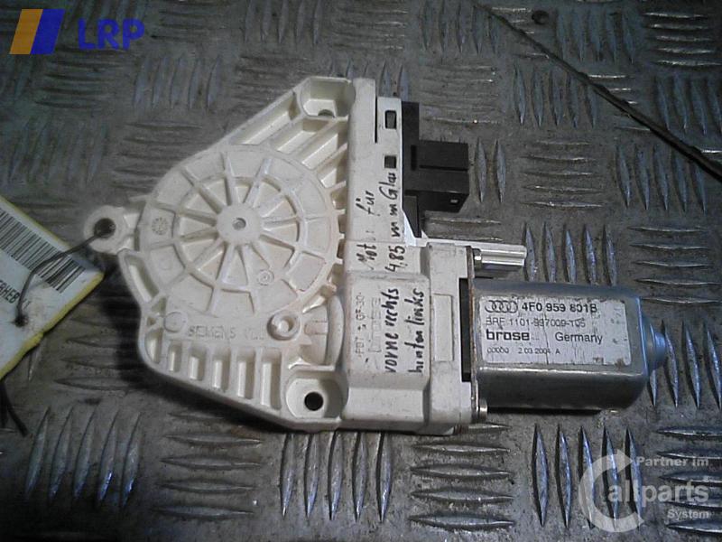 Audi A6 Motor Fensterheber vorn links 4F0959801B BJ2004