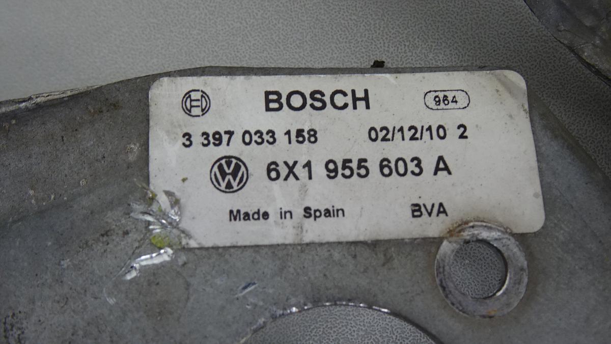 VW Lupo 6X BJ2001 Wischergestänge ohne Motor 3397033158 6X1955603A