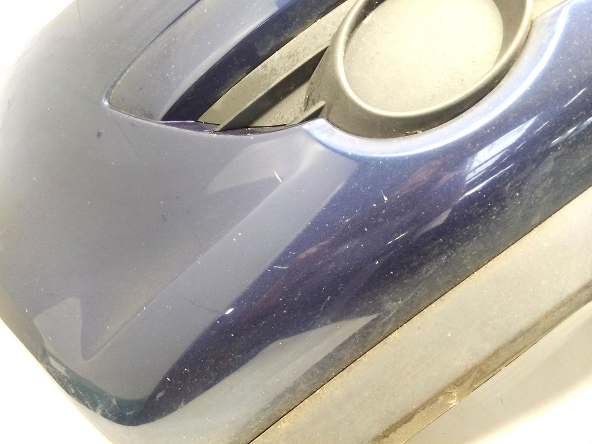 Opel Corsa D original Sto&szlig;f&auml;nger Sto&szlig;stange vorn ultrablaumetallic Z21B Bj.2008
