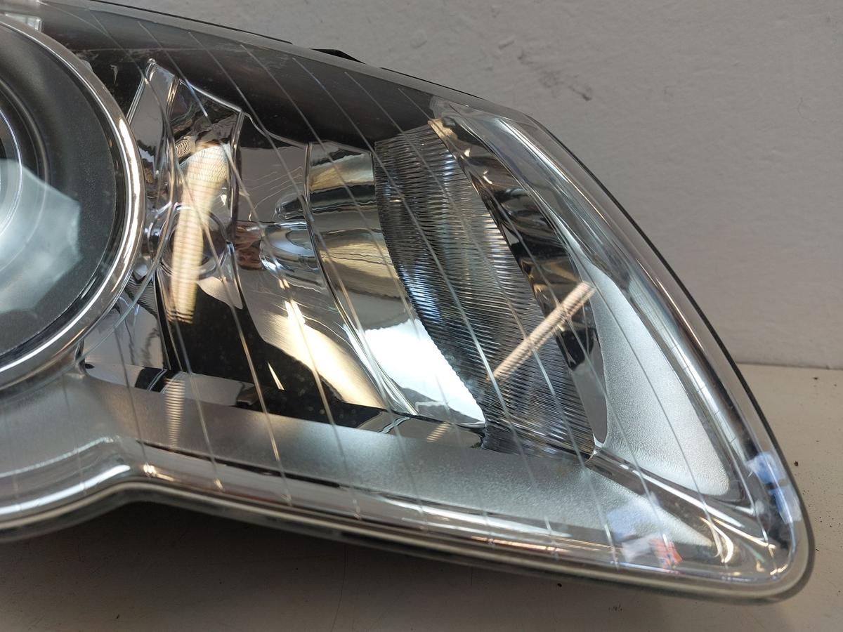 VW Passat 3C B6 Scheinwerfer vorn rechts Frontscheinwerfer Halogen Valeo OEM