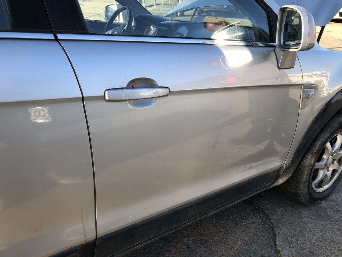 Chevrolet Captiva KLAC T&uuml;r vorn rechts Beifahrert&uuml;r im Rohbau silber Autot&uuml;r