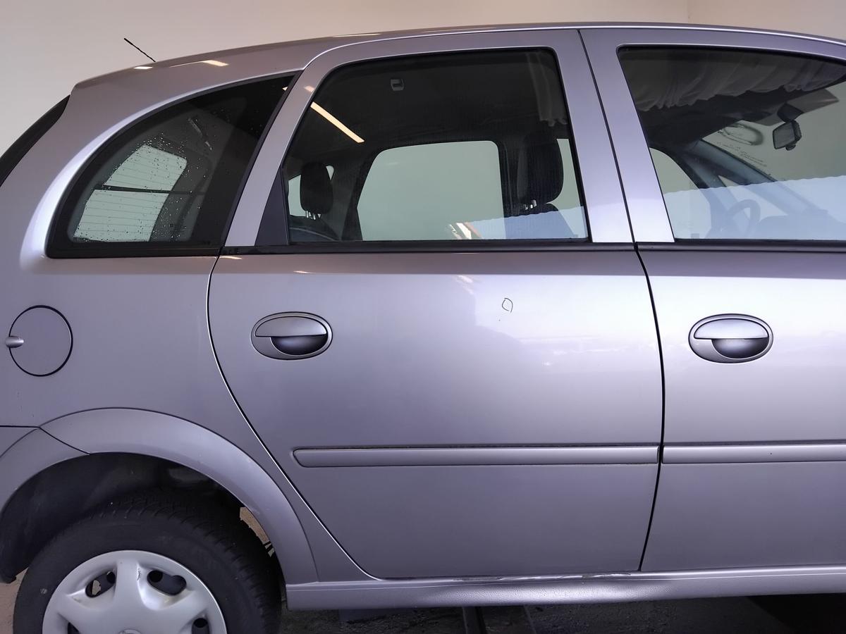 Opel Meriva A T&uuml;r hinten rechts 4OU fliedermetallic Z166 BJ2006