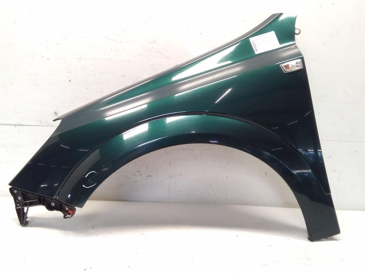 Opel Astra H original Kotfl&uuml;gel vorn links digitalgr&uuml;nmetallic Z398 Bj.2005