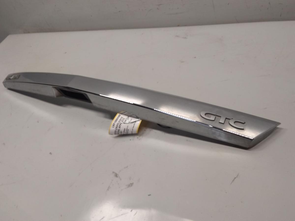 Opel Astra H GTC original Griffleiste Heckklappe chrom 3-t&uuml;rig Coupe BJ2007