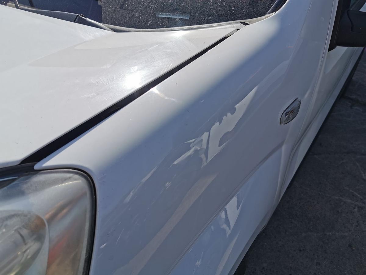 Peugeot Bipper A Kotflügel Fender Seitenwand vorn links EWP WEISS BANQUISE
