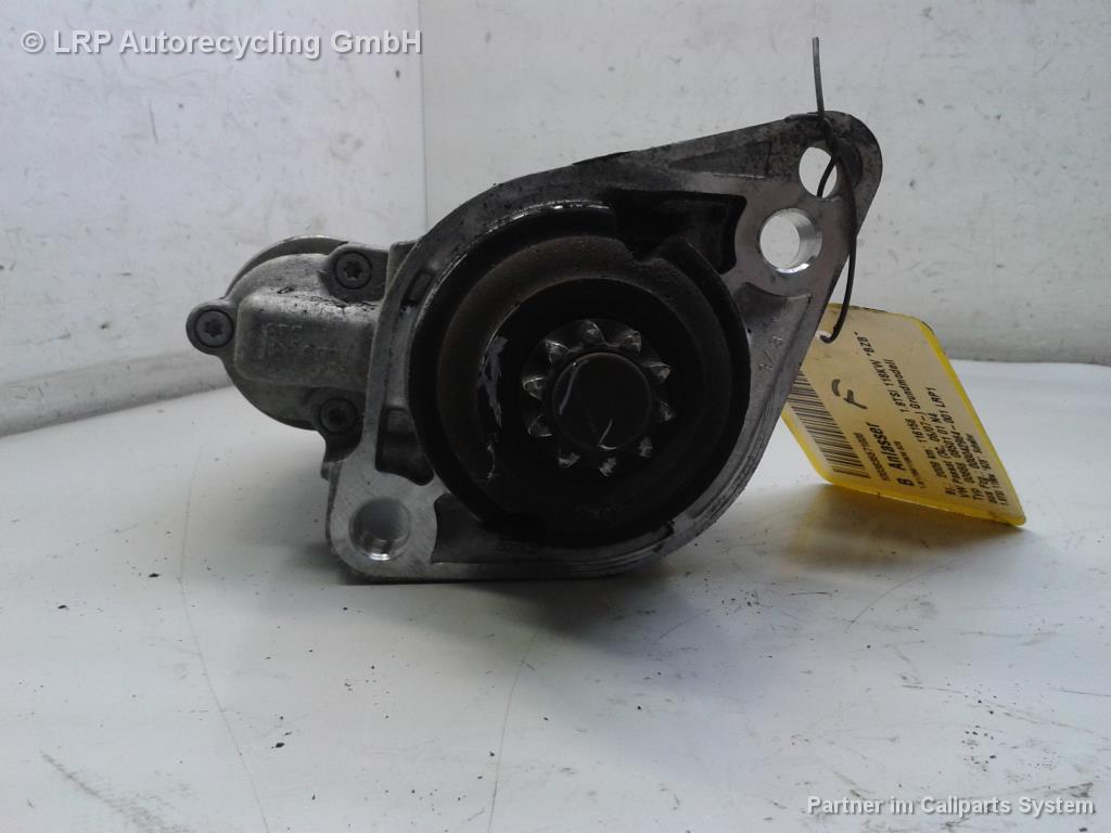 VW Passat 3C BJ2009 Anlasser 02Z911023E Bosch 0001121408