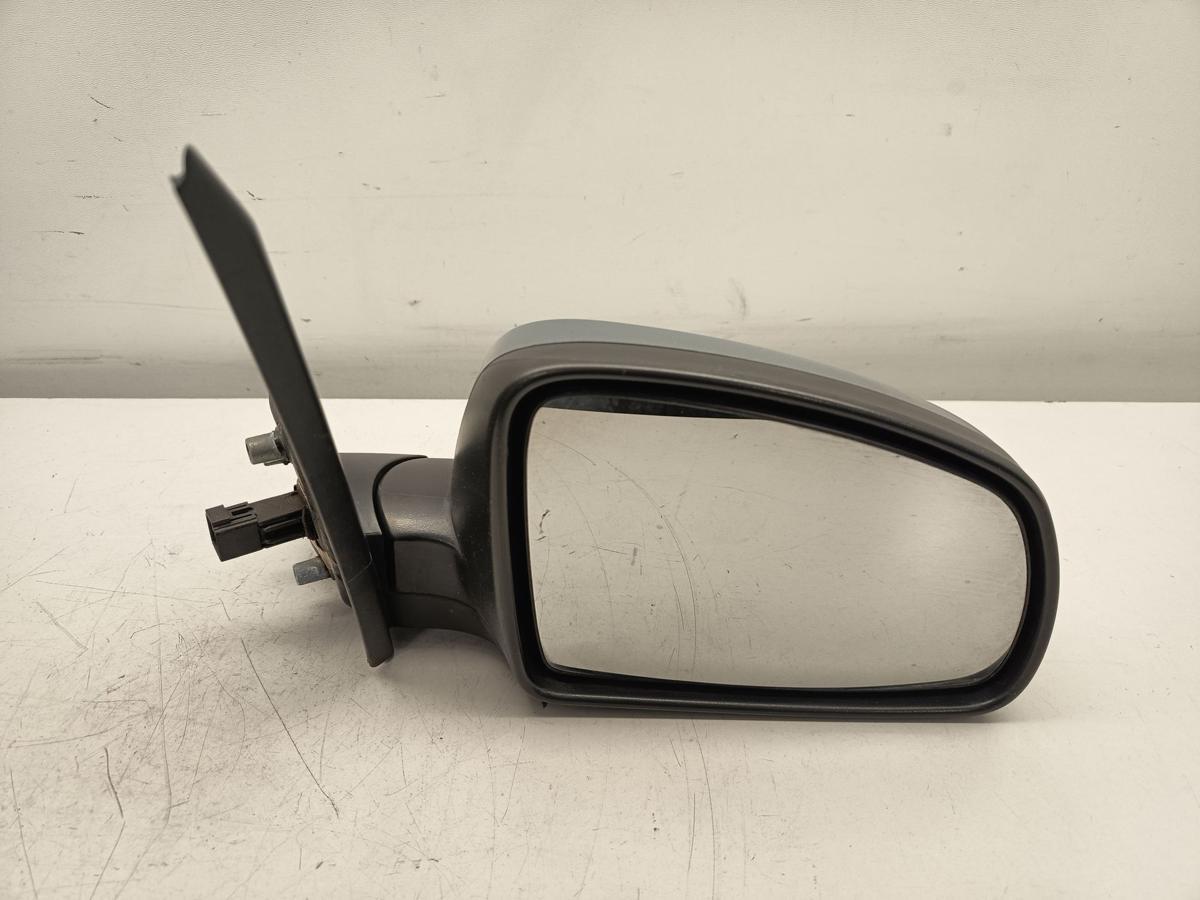 Opel Meriva original Au&szlig;enspiegel rechts elektr anklappbar Z163 Silber Bj 2006