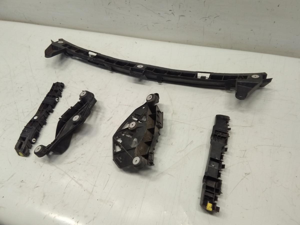 Opel Corsa E original Satz F&uuml;hrungen Halter Sto&szlig;f&auml;nger Sto&szlig;stange hinten Bj.2016
