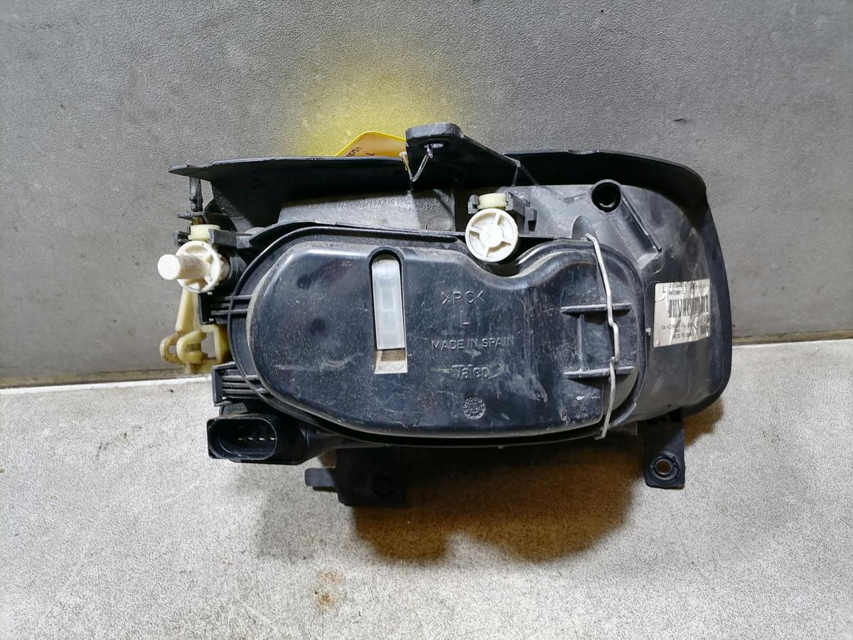 VW Polo 6N2 Scheinwerfer links Halogen Facelift Bj.2001