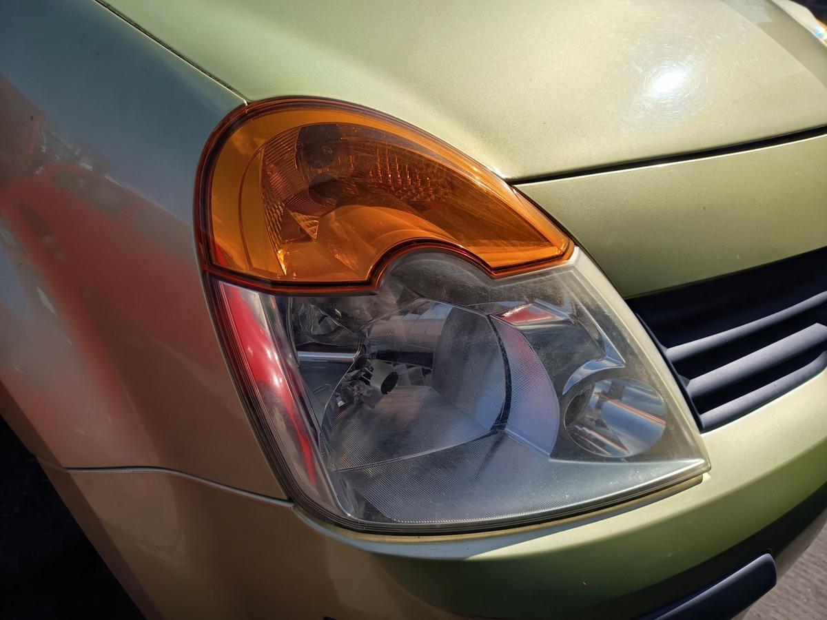 Renault Modus original Scheinwerfer rechts Halogen vor Facelift Baujahr 2005