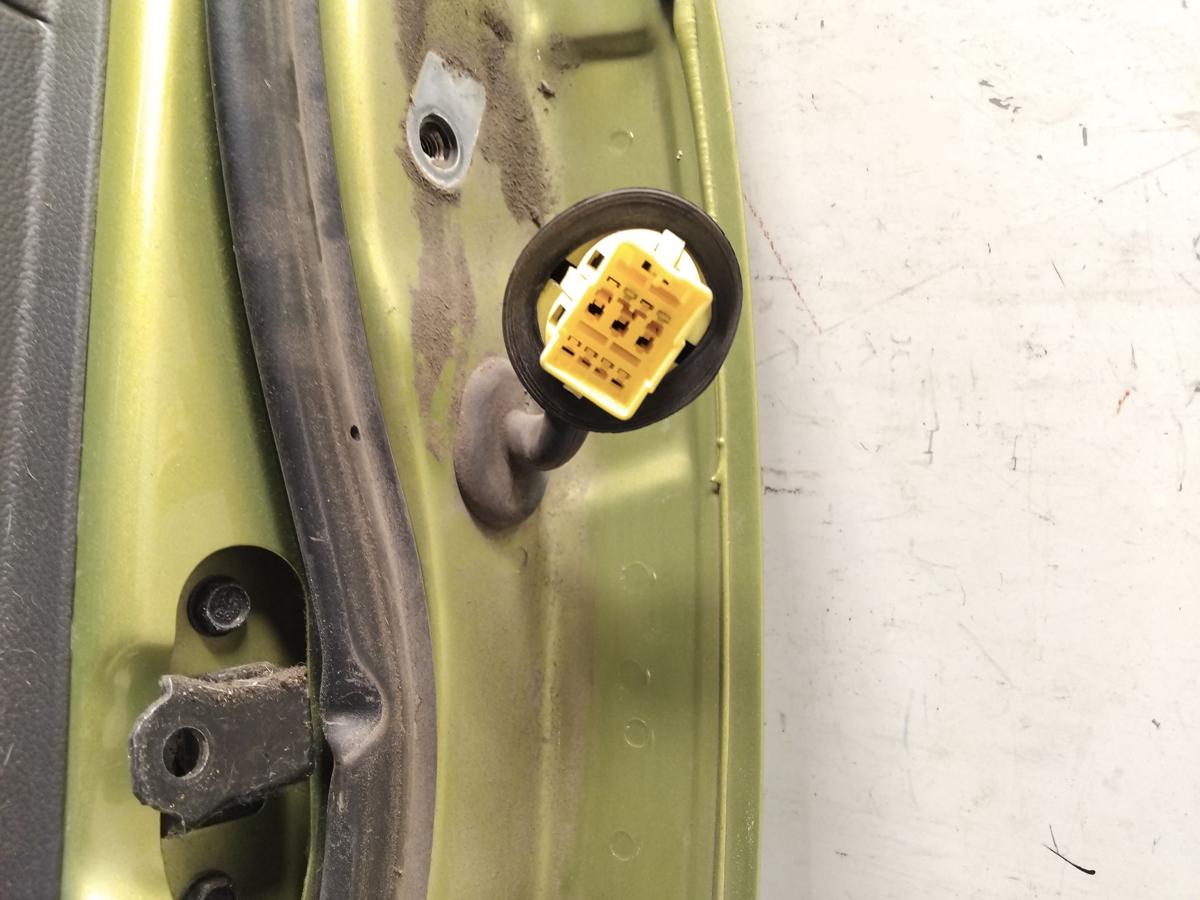 Chevrolet Spark M300 original T&uuml;r hinten links Gr&uuml;nmetallic GJT BJ2012