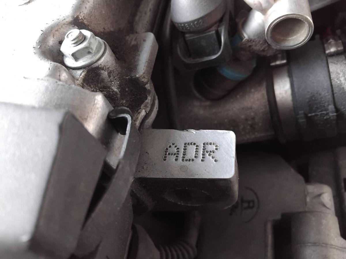 Audi A4 B5 Motor Engine ADR 1.8 92kw Laufleistung 141973km BJ1999
