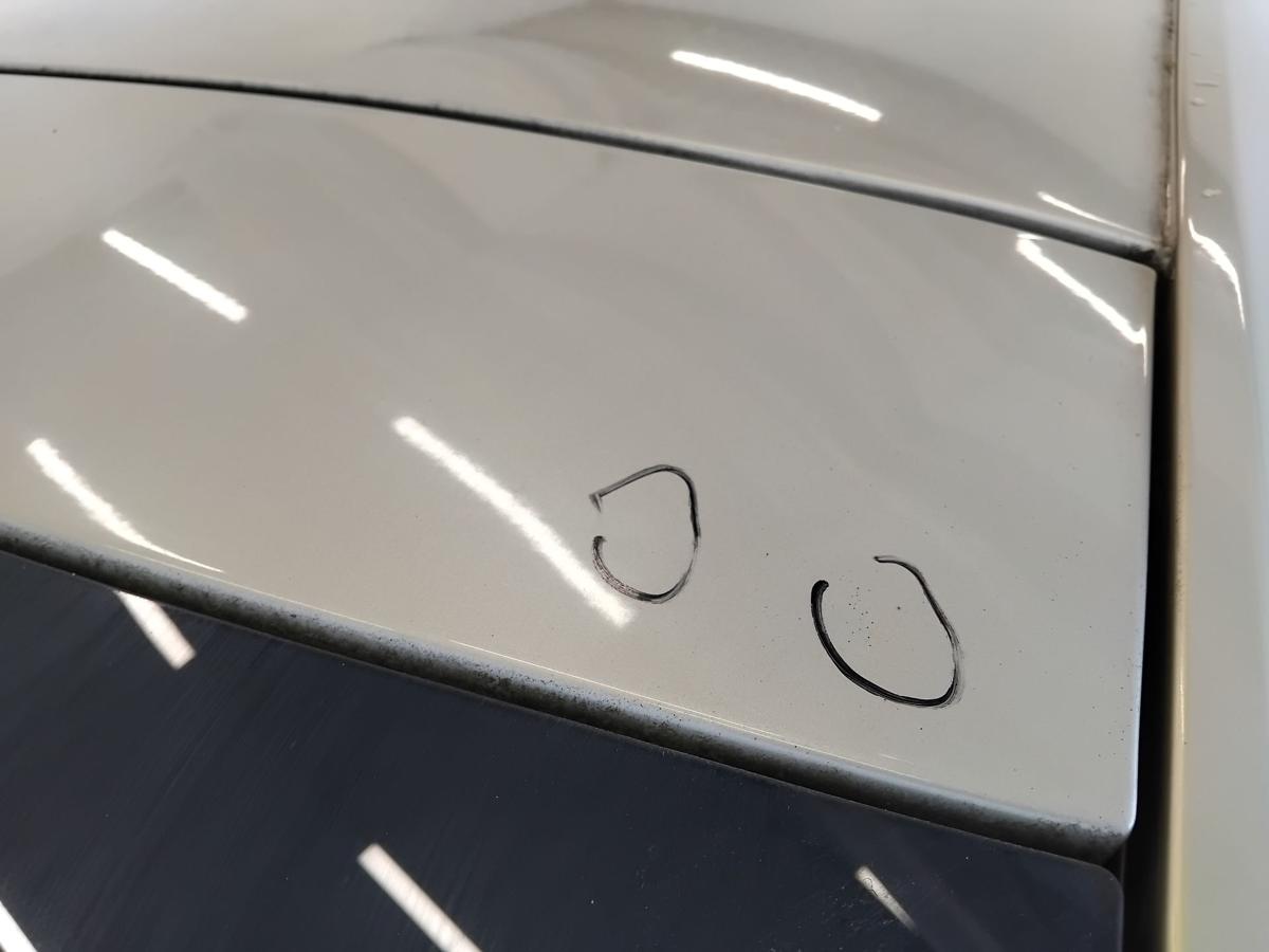 Ford Mondeo 4 BA7 Flie&szlig;heck Heckklappe Champagnermetallic inkl. Scheibe BJ2007