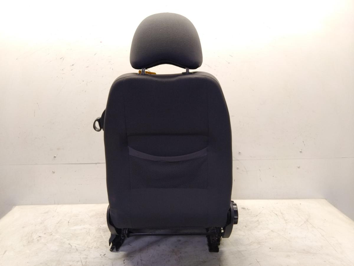 VW Fox 5Z original Sitz vorn links Fahrersitz Stoff grau BJ2007