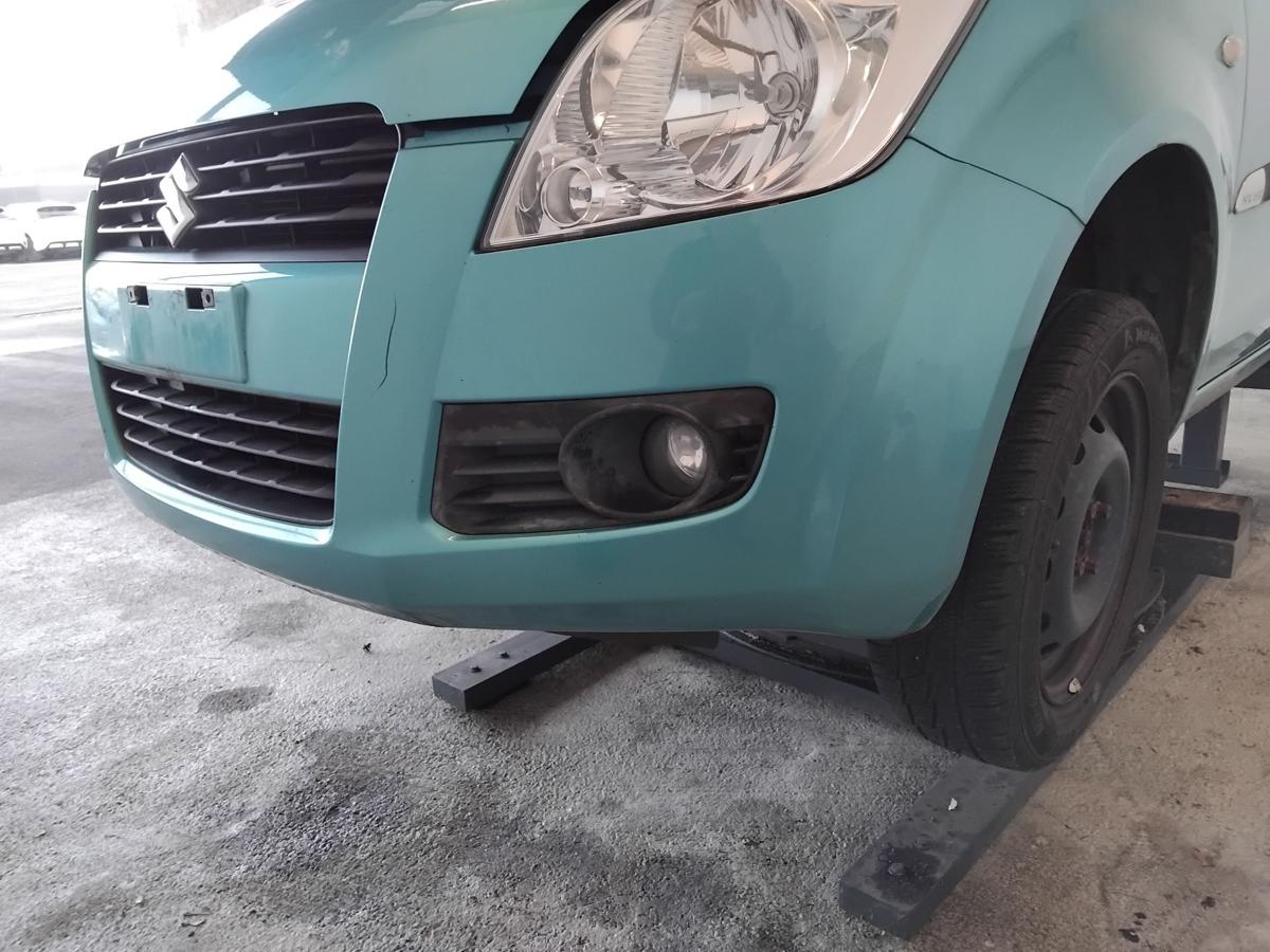 Suzuki Splash EX original Sto&szlig;f&auml;nger Sto&szlig;stange vorn ZKC Splash Turquoise BJ2008
