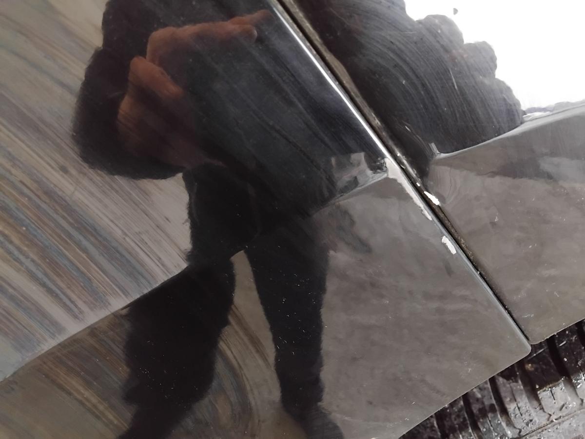 Peugeot 308 I Facelift orig.Sto&szlig;stange Sto&szlig;f&auml;nger hinten mit Parkhilfe BJ2011