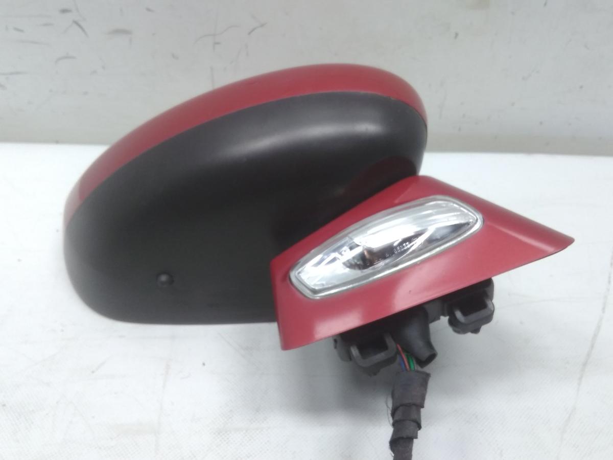 Citroen C4 orig.Au&szlig;enspiegel rechts elektrisch anklappbar beheizt BJ2010 EKQ luziferrot