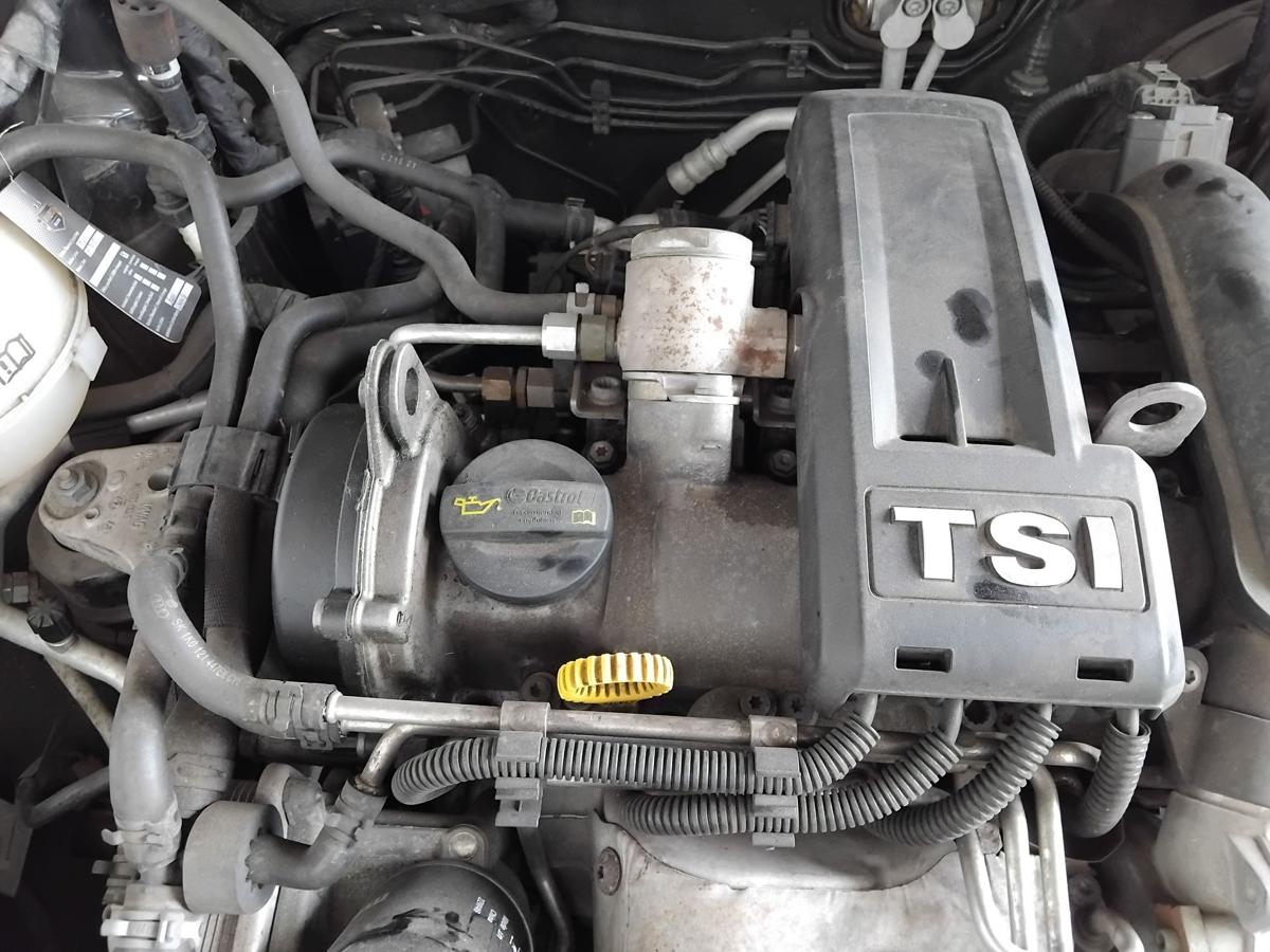 Skoda Rapid NH Motor Engine CBZB 1.2TSI 77kw Laufleistung 107735km BJ2013