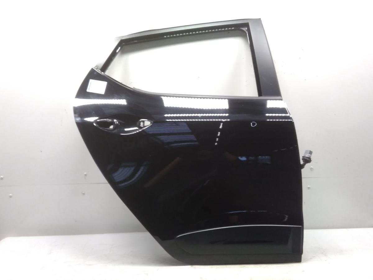 Hyundai i10 II Typ IA Tür hinten rechts schwarzmetallic X5B Bj.2016