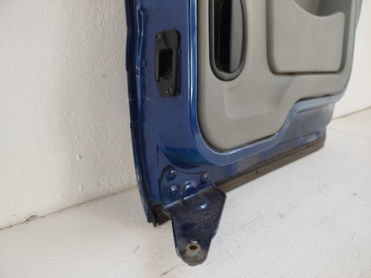 Renault Kangoo KC Schiebetür hinten rechts Fenster Fondtür NV432 Bleu Methyl