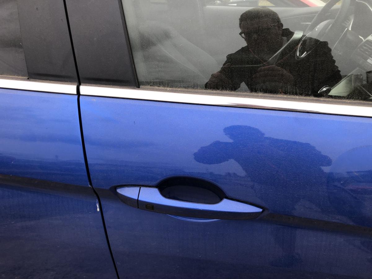 Mitsubishi Eclipse Cross GK0 ab21 Tür vorn rechts Beifahrertür Rohbau D06B Blue