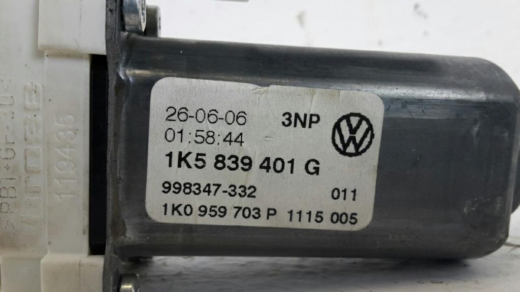 Fensterhebermotor Motor Fensterheber hinten links VW Jetta III 1K