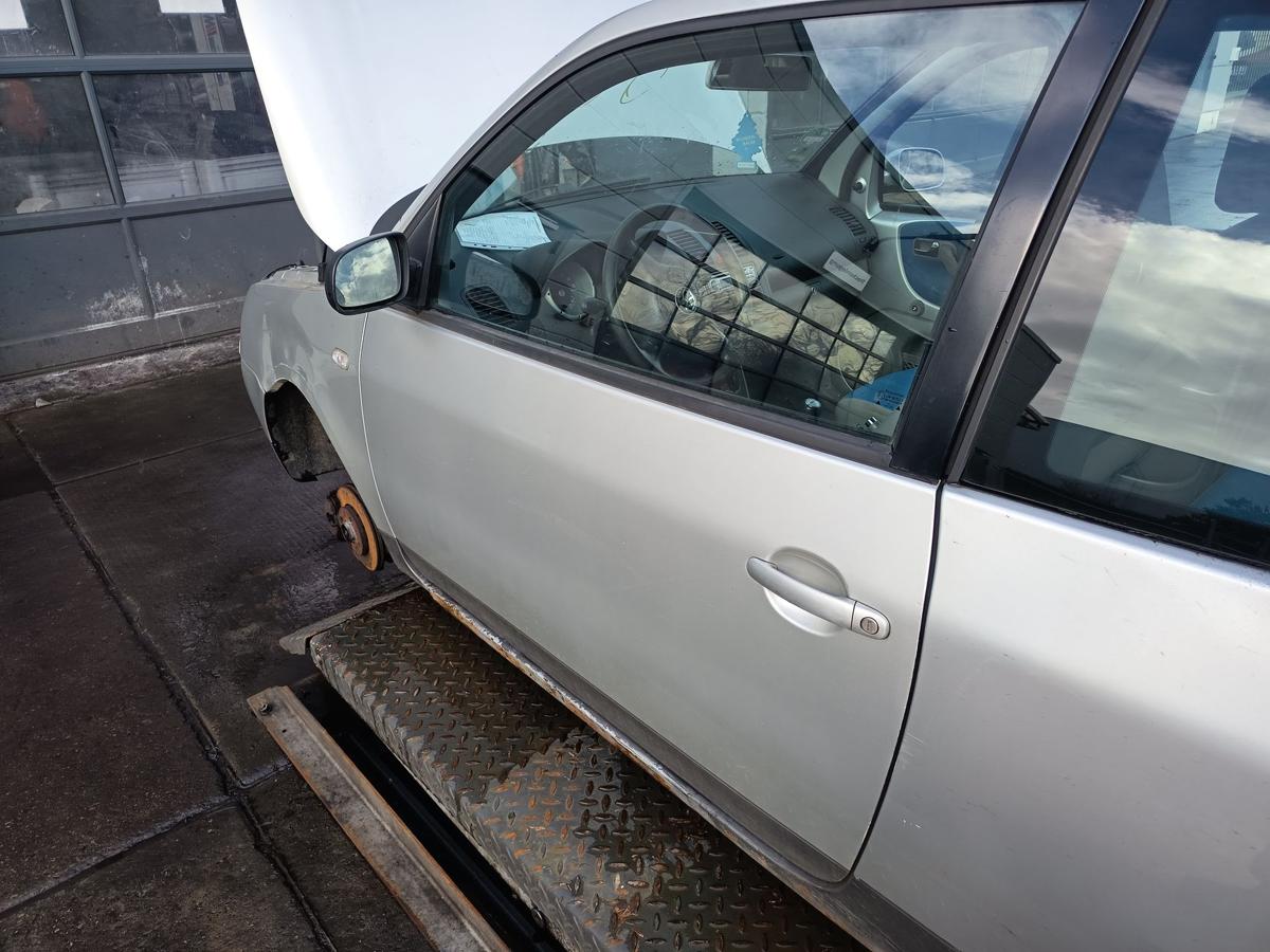 VW Lupo original T&uuml;r links Fahrer R7X Mondsilber Bj 2000