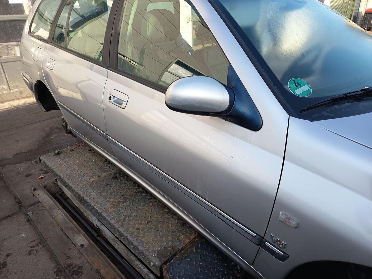 Peugeot 406 original T&uuml;r vorn rechts Beifahrer EYC Quartzgrau Bj 2003
