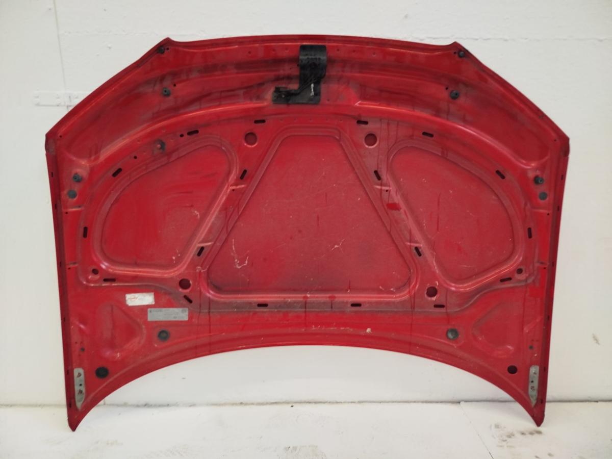 Audi A3 8P bis 2005 Motorhaube Haube Klappe Deckel vorn LY3J Brilliantrot