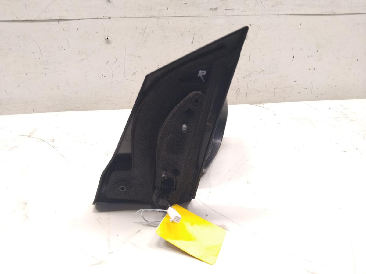 Mazda 2 DE original Au&szlig;enspiegel rechts rot elektrisch anklappbar beheizt BJ2007