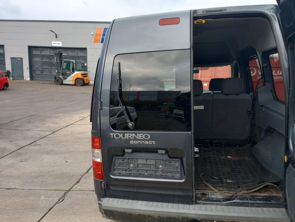 Ford Transit Connect orig Hecktür links mit Scheibe Royalgraumet bis 2009