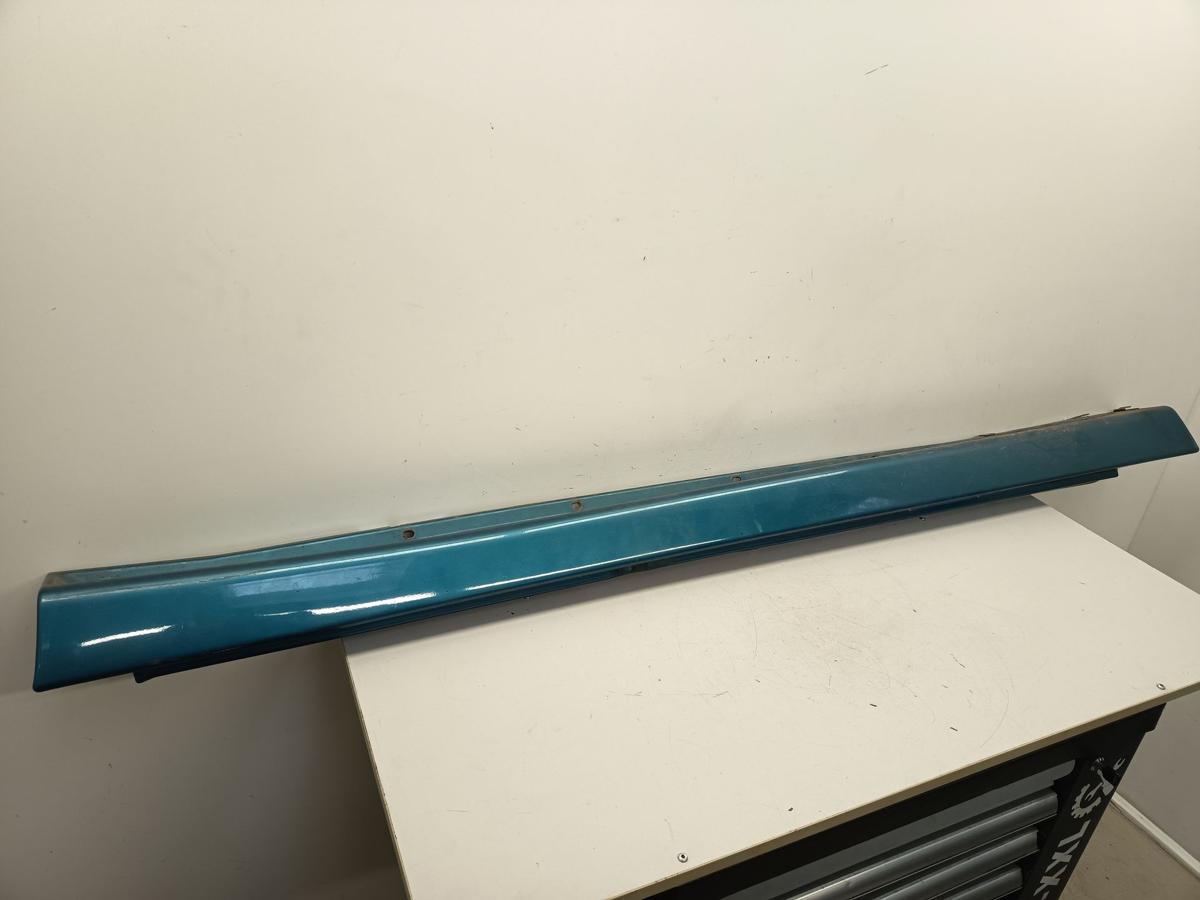 Volvo V70 I original Schwellerverkleidung links 422 T&uuml;rkis met Bj 1998