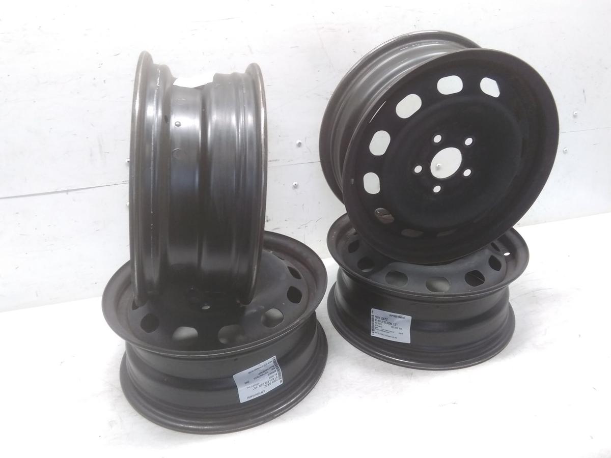 Ford Focus 2 DA3 Satz Stahlfelgen 15 Zoll 6JX15 ET52.5 BJ2005