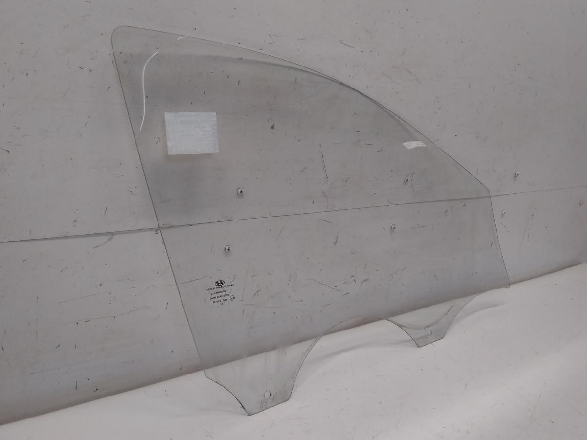 Hyundai i20 PB T&uuml;rscheibe vorn links 5-T&uuml;rer Klarglas Bj.2009