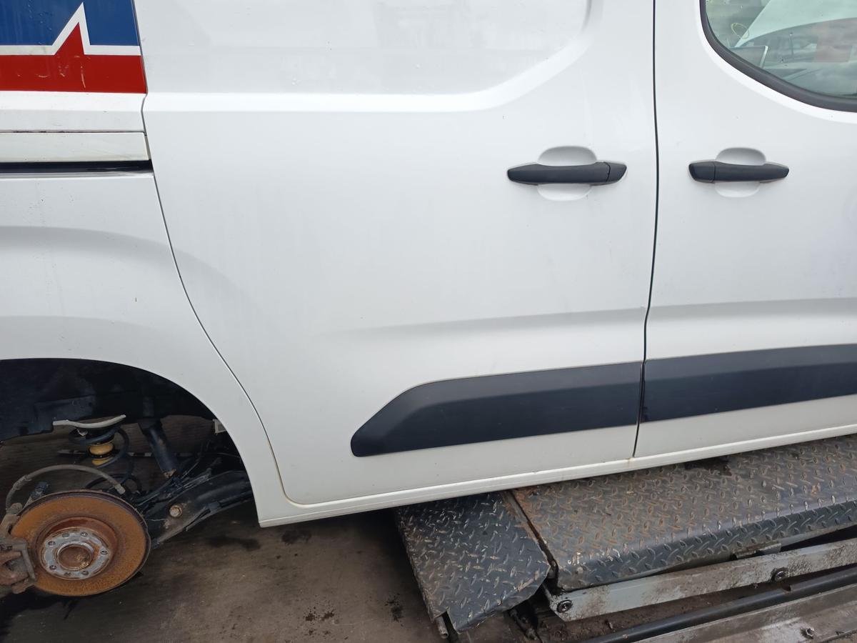 Opel Combo E orig Tür hinten rechts Schiebetür G20 Weiß Bj 2019
