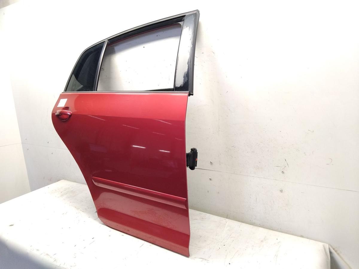VW Golf Plus 5M T&uuml;r hinten rechts LA3X Sunsetred BJ2006