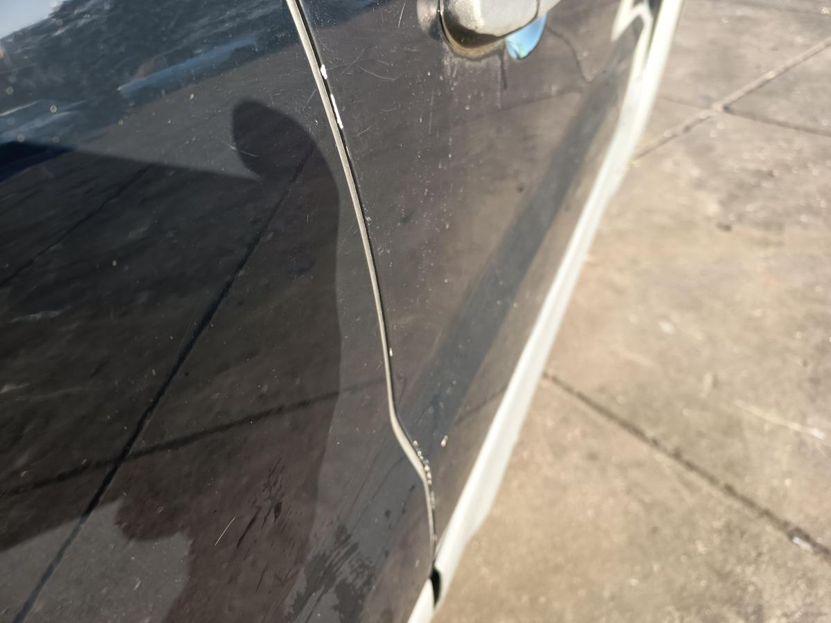 Ford Maverick II original T&uuml;r vorn rechts Beifahrer Ebonyschwarz Bj 2005