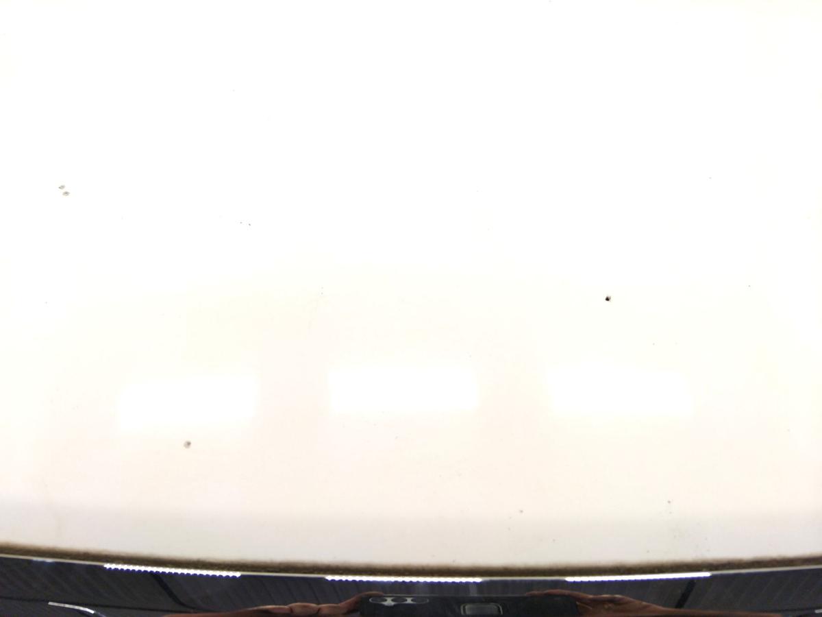 Ford C-Max 1 original Motorhaube frostwei&szlig; Faceliftmodell BJ2008