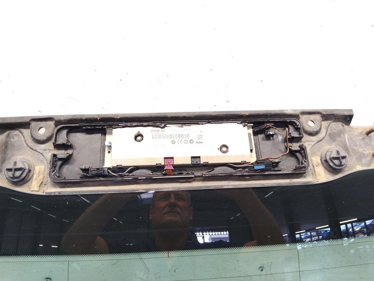 BMW 5er E61 Scheibe Heckscheibe Kombi BJ2006 PDC