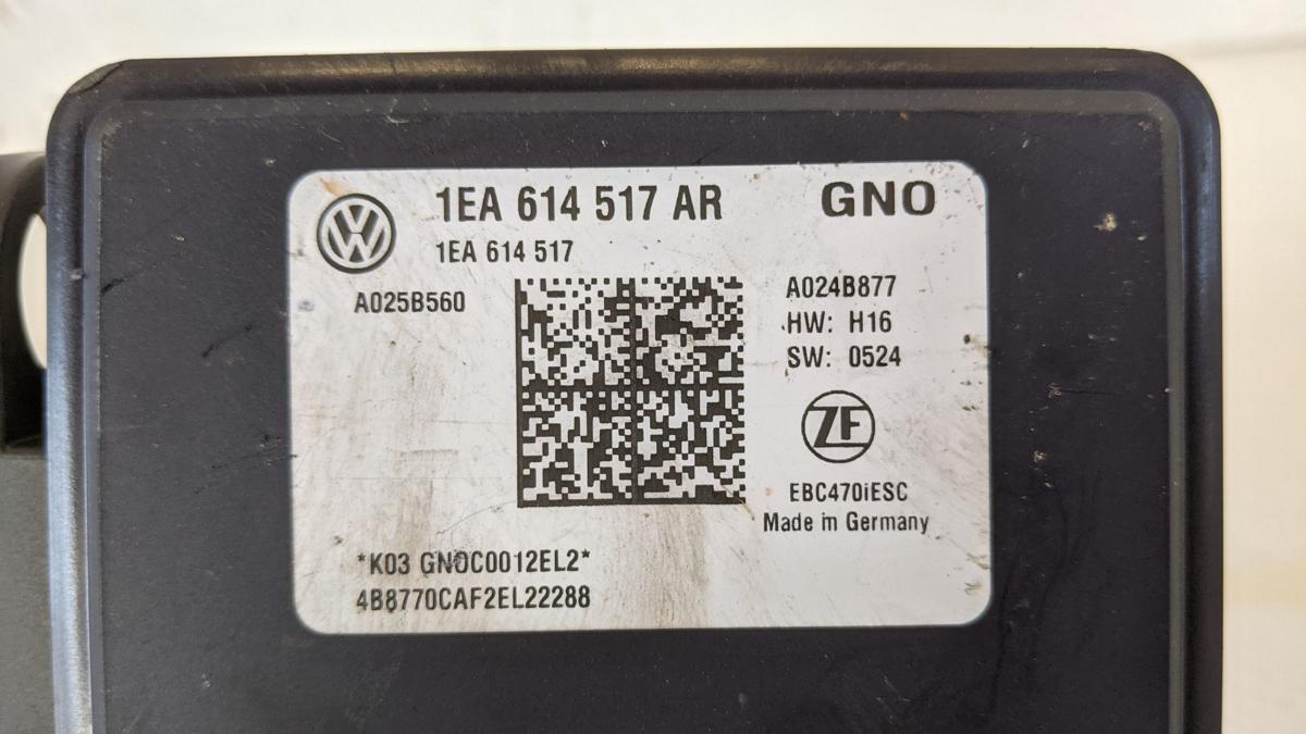 ABS Hydroaggregat Steuergerät Pumpe Block ZF VW ID3 Pro Typ E1 ID.3 Originalteil