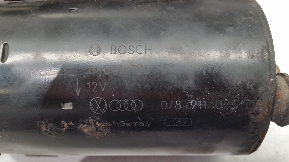 Audi A6 4B Avant orig Anlasser Starter 2393ccm 121kW Benzin Bj 1998