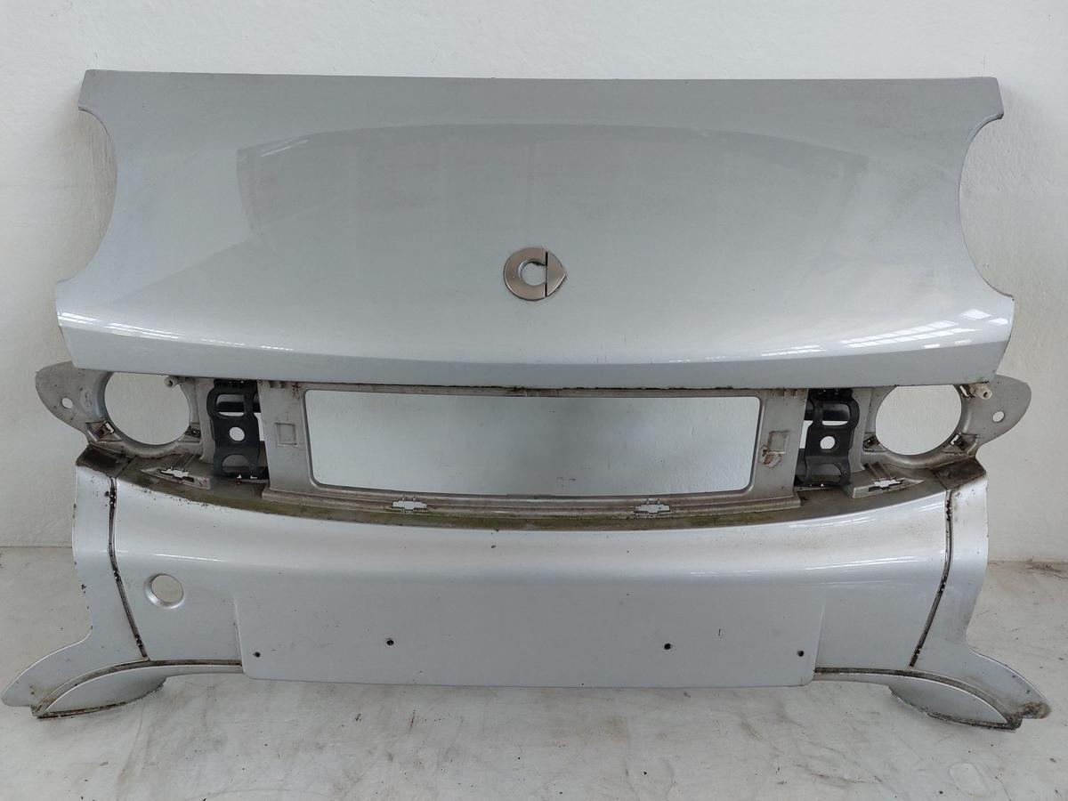 Smart 450 Cabrio Frontmittelteil Frontverkleidung Verkleidung v mitte EAD Silber