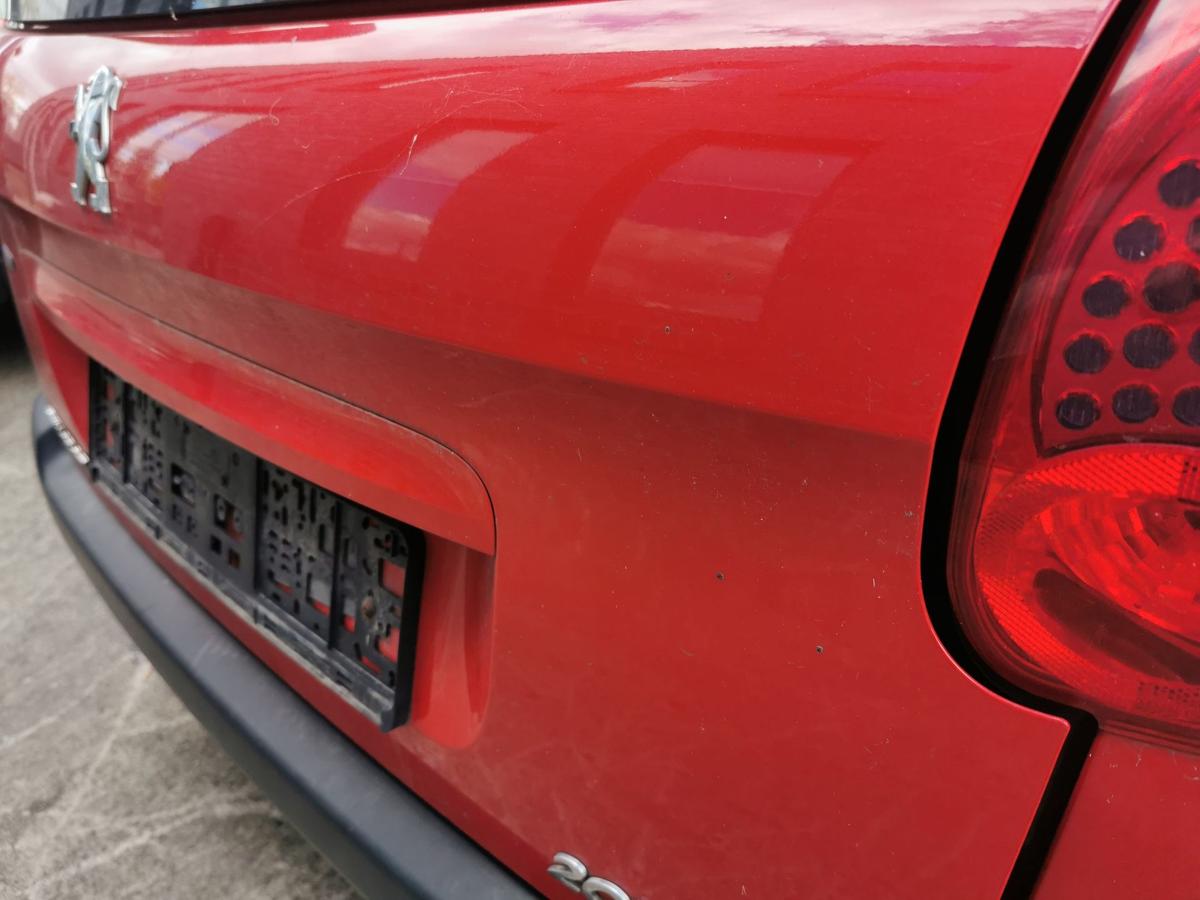Peugeot 207 SW WE Heckklappe Klappe hinten Heckscheibe öffnend KKN Rouge Aden